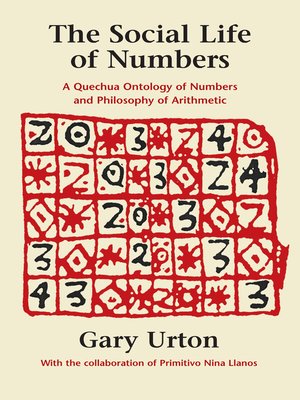 cover image of The Social Life of Numbers